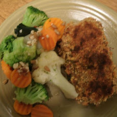 Vegetable Medley With Toastedsesame Seeds