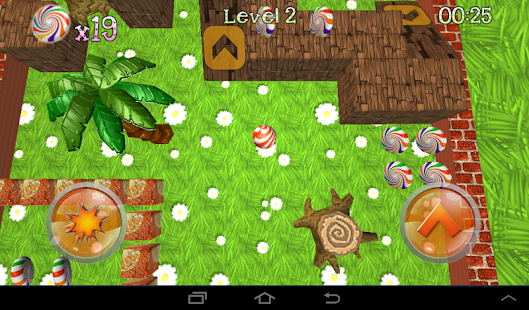 How to mod Candy Ball patch 1.6 apk for bluestacks