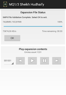 How to install Shaykh Shaatree MobileQuran patch 0.27 apk for android