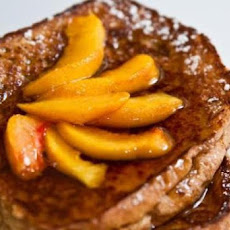 Grandma's Peach French Toast