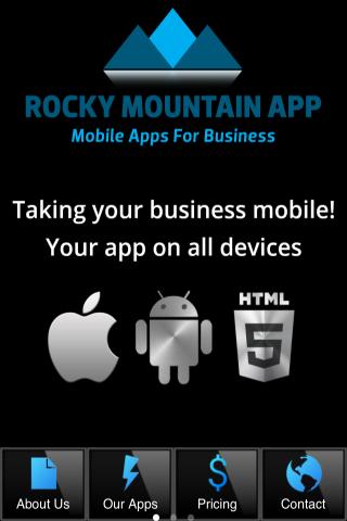 Rocky Mountain App