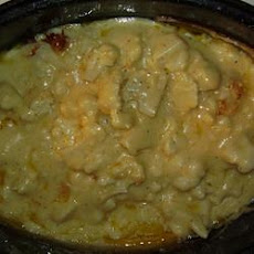 Swiss Cheesy Cauliflower
