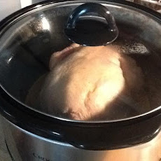 (Frozen) Chicken in the Crock Pot