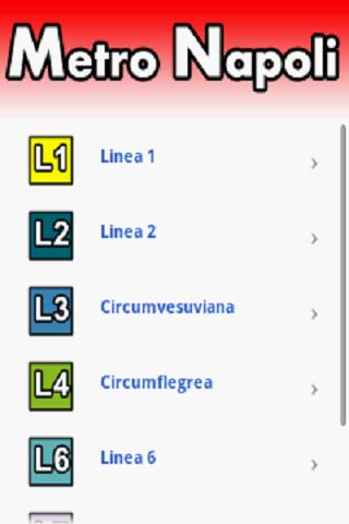【免費旅遊App】Metro Napoli Lite-APP點子