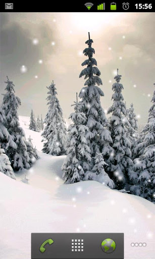 Live Snow Wallpaper