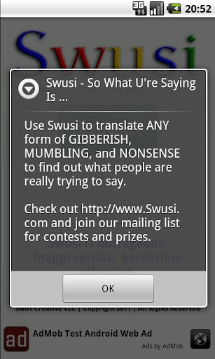 Swusi - Funny Drunk Translator