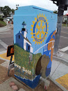 PL Service Above Self Painted Utility Box