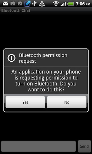 Bluetooth Chat