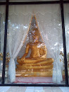 Golden Buddha Statue at Sankapala Temple