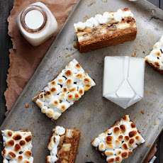 Dulce de Leche Banana Bars