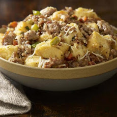 Traditional Italian Sausage Stuffing