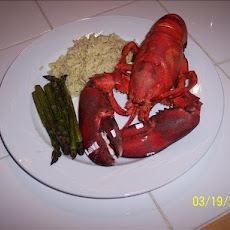 Boiled Maine Lobster