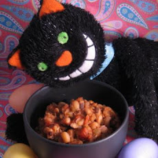 Low Fat Creole Style Black Eyed Peas
