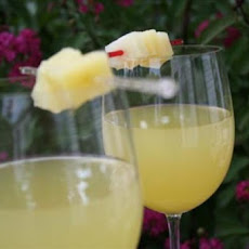 Pineapple Wine Cooler