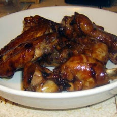 Best Sticky Chicken Wings