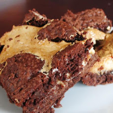 Ooey-Gooey Peanut Butter-Chocolate Brownies