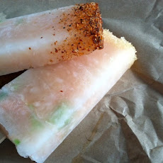 Spiked and Spiced Grapefruit Paletas