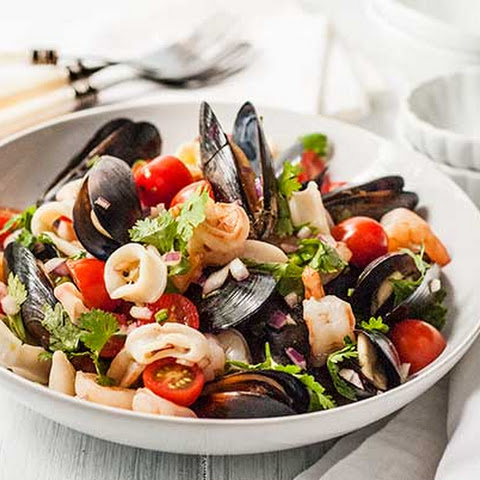 10 Best Asian Seafood Salad Recipes | Yummly