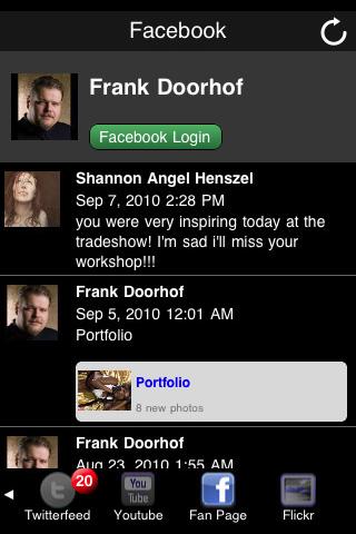 Frank Doorhof app