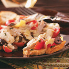 Chicken Salad Caprese Recipe