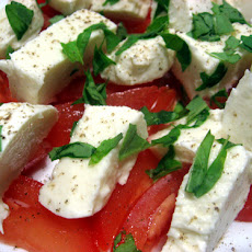 Caprese Salad With Peppers