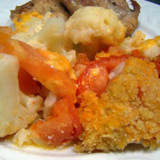Low-Fat Cauliflower Tomato Casserole