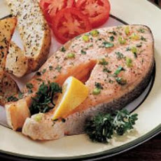 Special Salmon Steaks