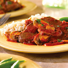 Braised Beef and Mushroom Skillet