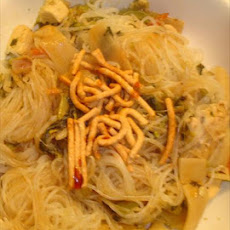 Easy Chicken Lo Mein