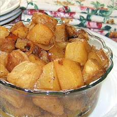 Mama John's Caribbean Sweet Potatoes