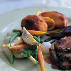 Spring Vegetable Saute