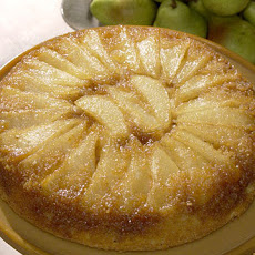 Pear Upside-Down Cake