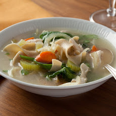Vegetable Lover's Chicken Soup
