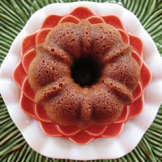 Little Vanilla Pound Cake for 2