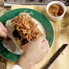 Nola Rib-Eye Sandwich