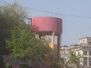 Red Water Tank 