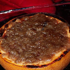 Grapefruit Brulee