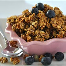 Light Fruit and Nut Granola