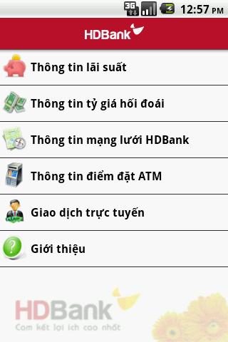 HDBank Mobile Banking