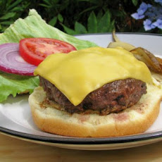 Mushroom Bacon Burgers
