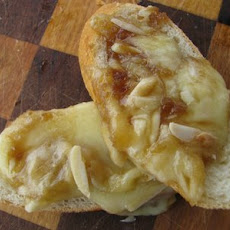Brie With Brown Sugar and Almonds
