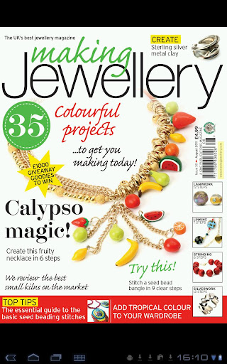 Making Jewellery Magazine