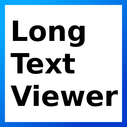 Long Text Viewer LOGO-APP點子