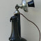 Candlestick Phones - Chicago Oil Can Base Candlestick Telephone 2