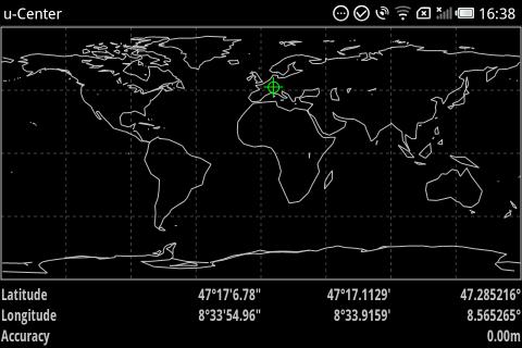 【免費工具App】u-center GPS evaluation App-APP點子