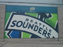 Seattle Sounders Mural