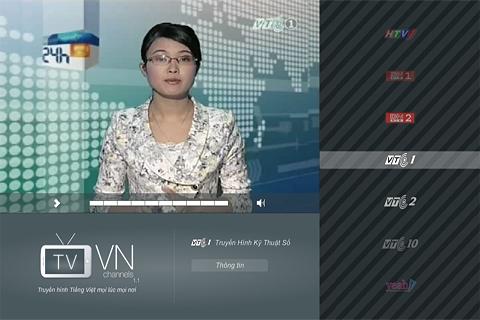 VN Channels for Tablet