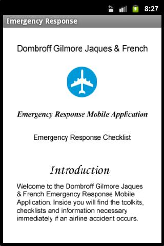 Emergency Response