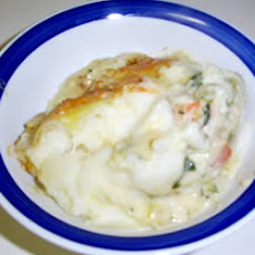 Spicy Fisherman's Pie