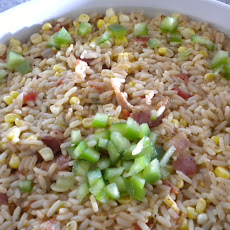 Cajun Corn and Rice